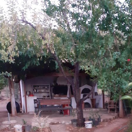 A Modern Farmhouse With Big Garden Trapeza  Luaran gambar